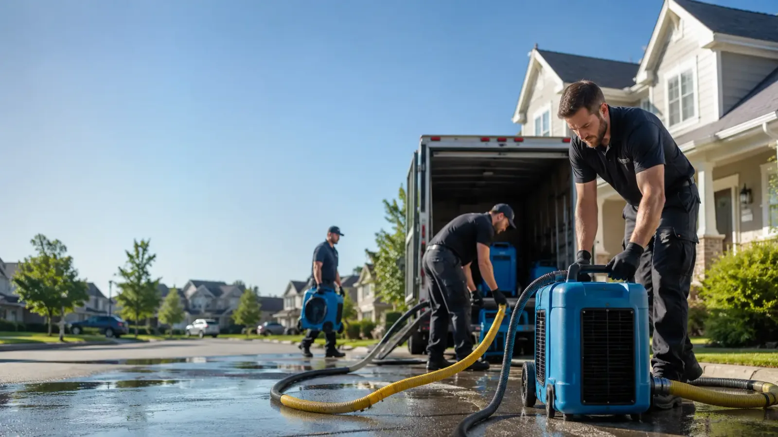 Water Damage Mitigation in Eden Prairie, MN
